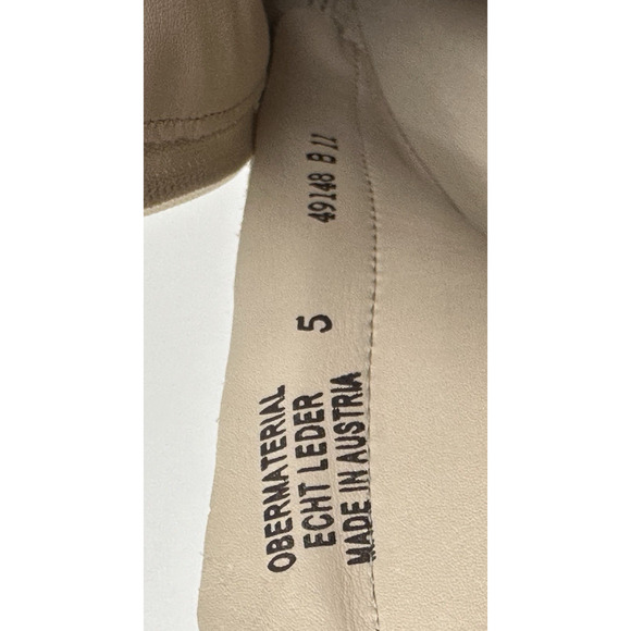 Paul Green Vienna Biscuit Soft Suede Chelsea Boots Womens US 7.5 UK 5 New $520 - Picture 11 of 12